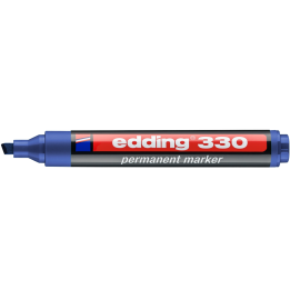 MARKER PERMANENTNY EDDING 330 NIEBIESKI 1-5MM