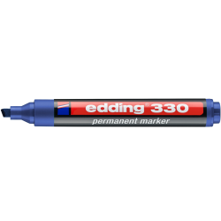 MARKER PERMANENTNY EDDING 330 NIEBIESKI 1-5MM