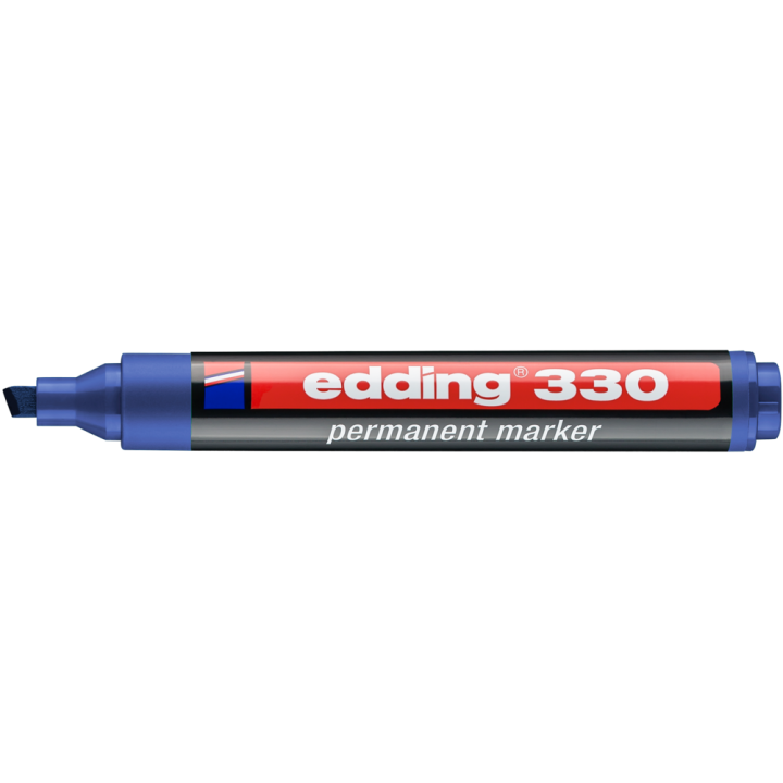 MARKER PERMANENTNY EDDING 330 NIEBIESKI 1-5MM