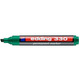 MARKER PERMANENTNY EDDING 330 ZIELONY 1-5MM