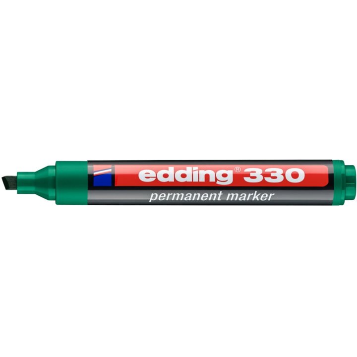 MARKER PERMANENTNY EDDING 330 ZIELONY 1-5MM