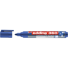 MARKER SUCHOŚCIERALNY EDDING 360 NIEBIESKI 1.5-3MM