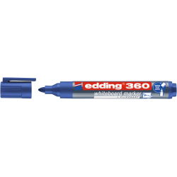 MARKER SUCHOŚCIERALNY EDDING 360 NIEBIESKI 1.5-3MM
