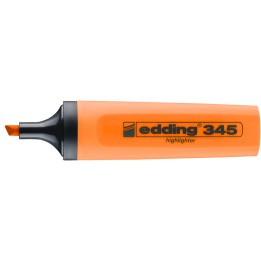 ZAKREŚLACZ EDDING 345 POMARAŃCZOWY 2-5MM