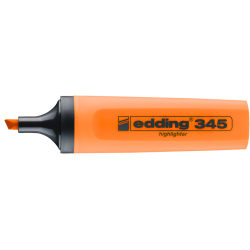 ZAKREŚLACZ EDDING 345 POMARAŃCZOWY 2-5MM