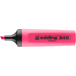 ZAKREŚLACZ EDDING 345 RÓŻOWY 2-5MM