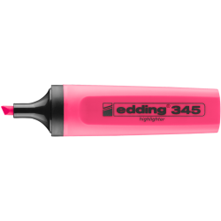 ZAKREŚLACZ EDDING 345 RÓŻOWY 2-5MM