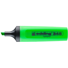 ZAKREŚLACZ EDDING 345 ZIELONY 2-5MM