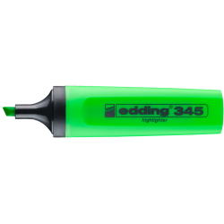 ZAKREŚLACZ EDDING 345 ZIELONY 2-5MM