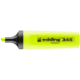 ZAKREŚLACZ EDDING 345 ŻÓŁTY 2-5MM