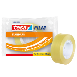 TAŚMA KLEJĄCA 19MMX33M TESA STANDARD 57225-00001-00 TS PRZEZROCZYSTA