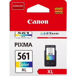 TUSZ ORYGINALNY CANON CL561XL PIXMA 3730C001 KOLOR 300 STRON
