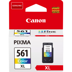 TUSZ ORYGINALNY CANON CL561XL PIXMA 3730C001 KOLOR 300 STRON