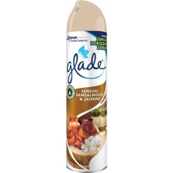 ODŚWIEŻACZ POWIETRZA GLADE BRISE DRZEWO SANDAŁOWE I JAŚMIN 300ML