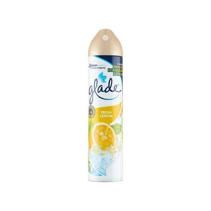 ODŚWIEŻACZ POWIETRZA GLADE BRISE FRESH LEMON 300ML