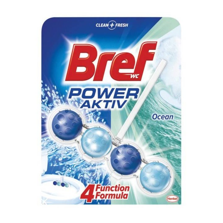 ZAWIESZKA WC KULKI BREF POWER ACTIV OCEAN 50G