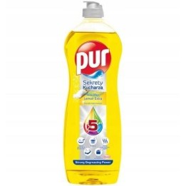 PŁYN DO NACZYŃ PUR CYTRYNOWY 750ML