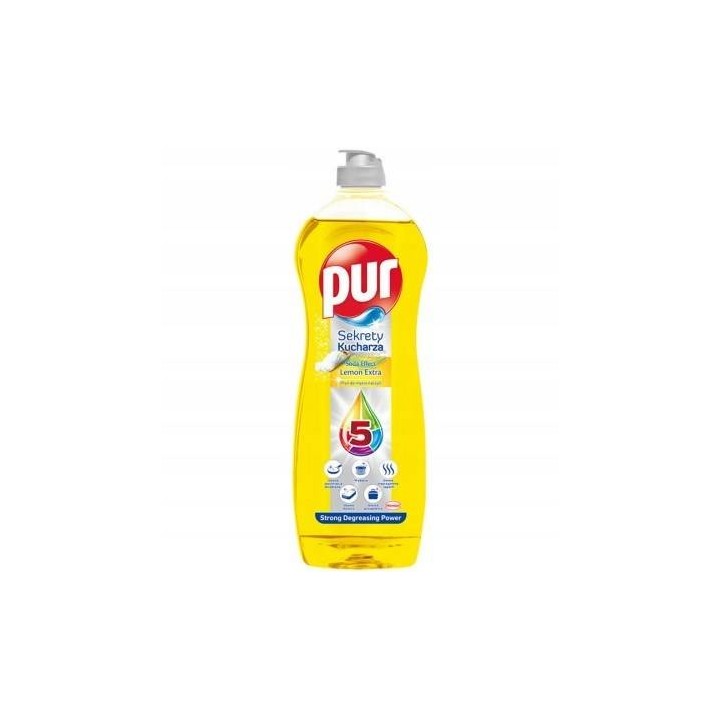 PŁYN DO NACZYŃ PUR CYTRYNOWY 750ML