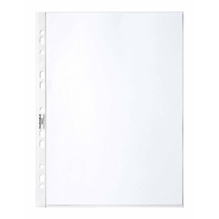 KOSZULKI KRYSTALICZNE A4 DURABLE W PUDEŁKU 266819 48 MIC 100SZT