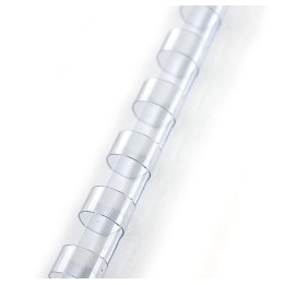 GRZBIET PLASTIKOWY 6MM ARGO 405068 PRZEZROCZYSTY 100 SZT