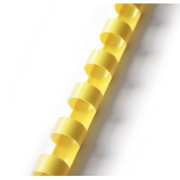 GRZBIET PLASTIKOWY 38MM ARGO 405386 ŻÓŁTY 50 SZT