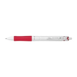 Długopis olejowy PILOT ACROBALL Pure White czerwony