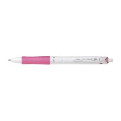 Długopis olejowy PILOT ACROBALL Pure White różowy