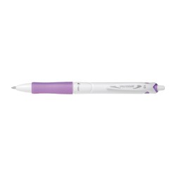 Długopis olejowy PILOT ACROBALL Pure White fioletowy
