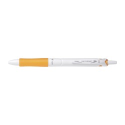 Długopis olejowy PILOT ACROBALL Pure White pomarańczowy