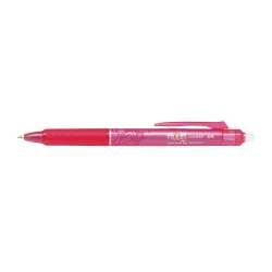 Długopis kulkowy PILOT FRIXION CLICKER różowy 0.5