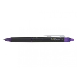 Długopis kulkowy PILOT FRIXION Point CLICKER fioletowy 0.5