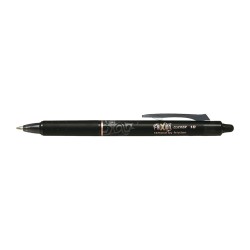 Długopis kulkowy PILOT FRIXION Point CLICKER czarny 1.0