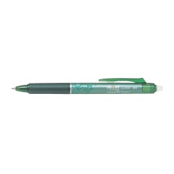 Długopis kulkowy PILOT FRIXION Point CLICKER zielony 1.0