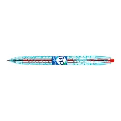 Długopis żelowy PILOT B2P Gel czerwony 0.5