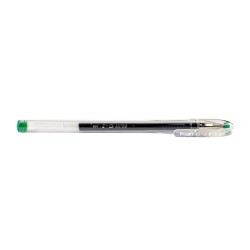 Długopis żelowy PILOT G1 zielony 0.5