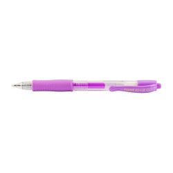 Długopis żelowy PILOT G2 pastelowy fioletowy 0.5