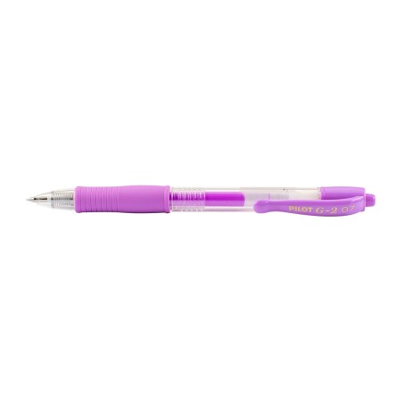 Długopis żelowy PILOT G2 pastelowy fioletowy 0.5