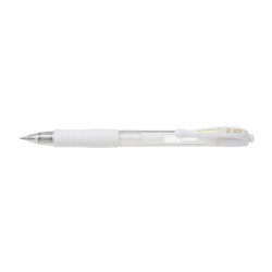 Długopis żelowy PILOT G2 pastelowy biały 0.5