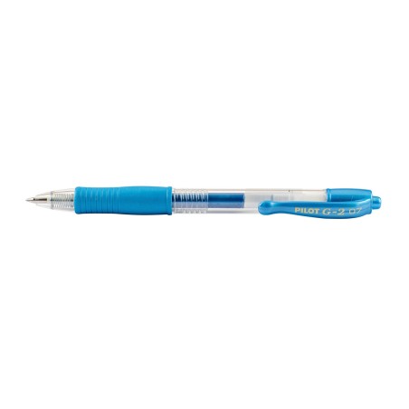 Długopis żelowy PILOT G2 metallic niebieski 0.5