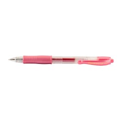 Długopis żelowy PILOT G2 metallic różowy 0.5