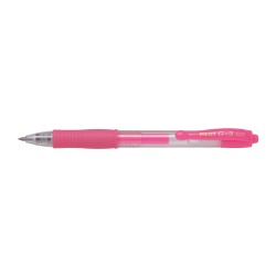 Długopis żelowy PILOT G2 neon różowy 0.5