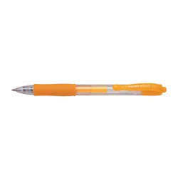 Długopis żelowy PILOT G2 neon pomarańczowy 0.5