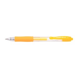 Długopis żelowy PILOT G2 neon morelowy 0.5