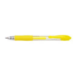 Długopis żelowy PILOT G2 neon żółty 0.5
