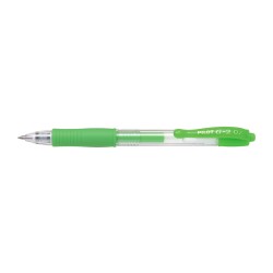 Długopis żelowy PILOT G2 neon zielony 0.5