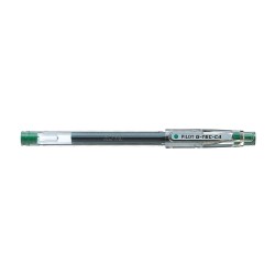 Długopis żelowy PILOT G-TEC-C4 zielony 0.4