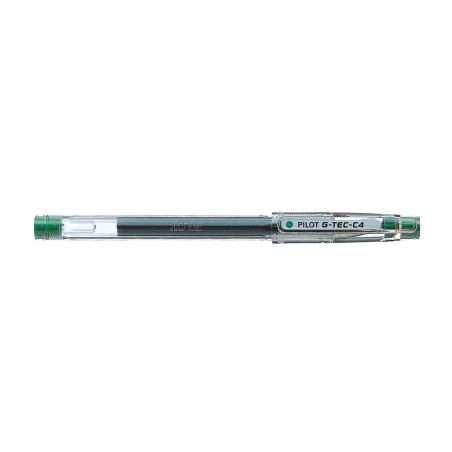 Długopis żelowy PILOT G-TEC-C4 zielony 0.4