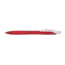Ołówek automatyczny z gumką PILOT REXGRIP BG czerwony 0.5