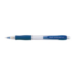 Ołówek automatyczny z gumką PILOT SUPER GRIP  niebieski 0.5