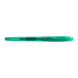 Długopis olejowy ze skuwką PILOT SUPER GRIP G zielony